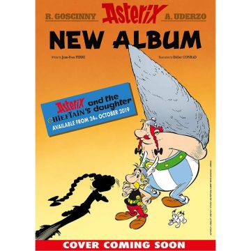 Asterix 38 (Hb): Asterix and the Chieftain's Daughter