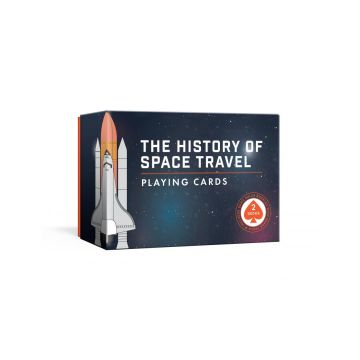 History of Space Travel Playing Card Set