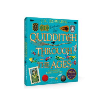 Quidditch Through the Ages - Illustrated Edition