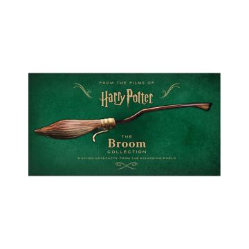 Harry Potter – The Broom Collection and Other Artefacts from the Wizarding World