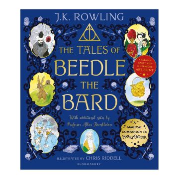 The Tales of Beedle the Bard - Illustrated Edition