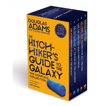 The Complete Hitchhiker's Guide to the Galaxy Boxset  -42nd Anniversary Edition-