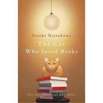 The Cat Who Saved Books