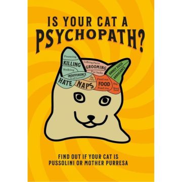 Is Your Cat a Psychopath?