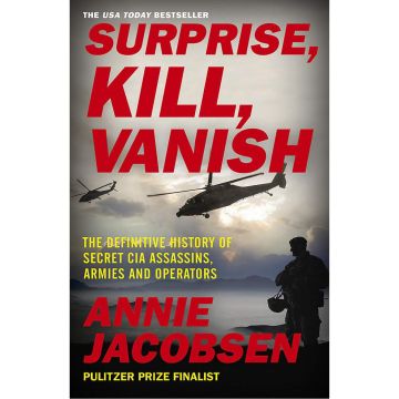 Surprise, Kill, Vanish