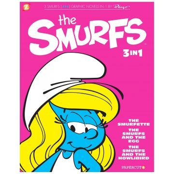 Smurfs 3-in-1 (PB), Vol. 2