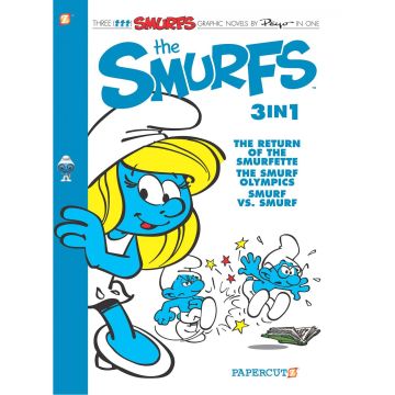 Smurfs 3-in-1 (PB), Vol. 4