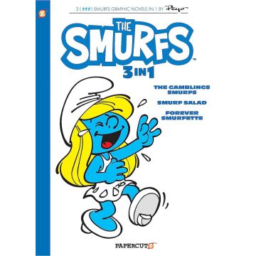 Smurfs 3-in-1 (PB), Vol. 9