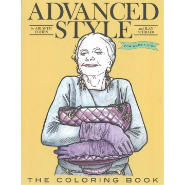 Advanced Style Coloring Book