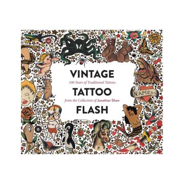 Vintage tattoo Flash