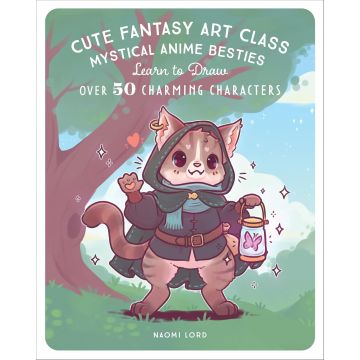 Cute Fantasy Art Class: Mystical Anime Besties