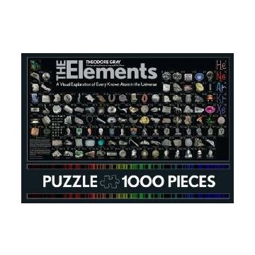 Puzzle - 1000 piece: The Elements