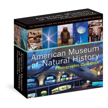 American Museum of Natural History Card Deck