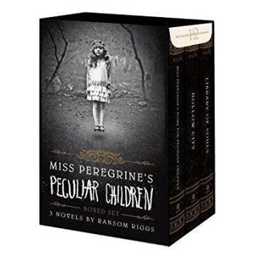 Miss Peregrine's Peculiar Children Boxed Set