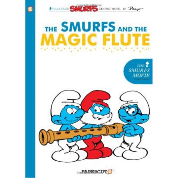 The Smurfs #2 (PB): The Smurfs and the Magic Flute