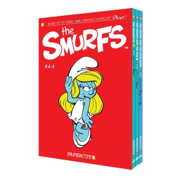 Smurfs - Boxed Set: Vol. #4-6