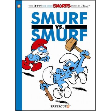 The Smurfs #12 (HB): Smurf versus Smurf