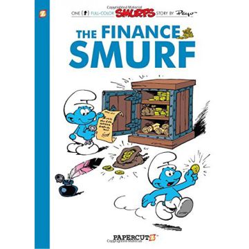 The Smurfs #18 (HB): The Finance Smurf