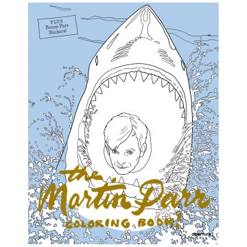 The Martin Parr Coloring Book!