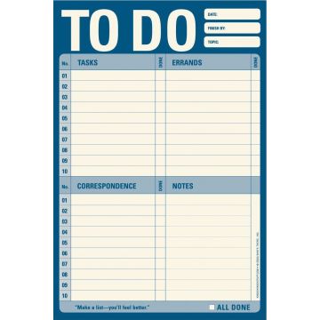 Pad. To Do (Blue)