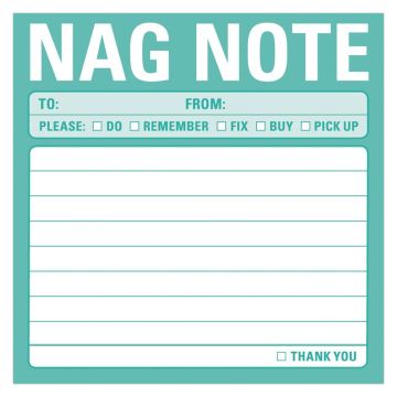 Nag Note