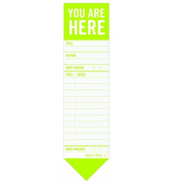 Bookmark: You Are Here