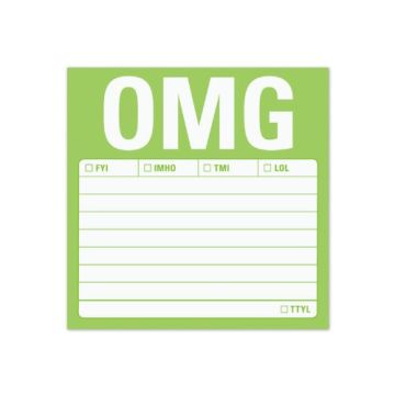 Sticky Note: Omg