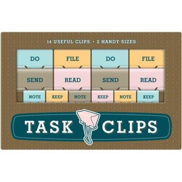 Task clip : underwhelmed