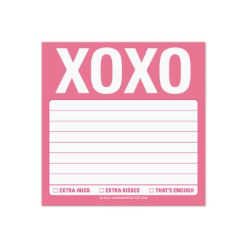 Sticky Note: XOXO