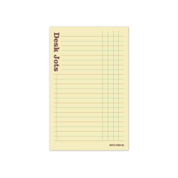 jot pads : desk