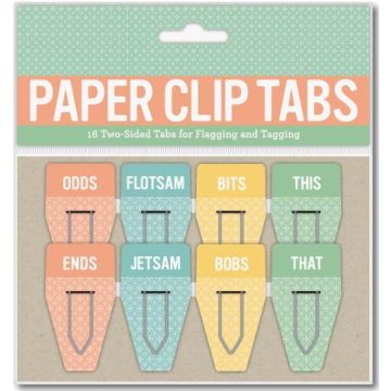 Paper Clip Tabs:  Odds/ Ends