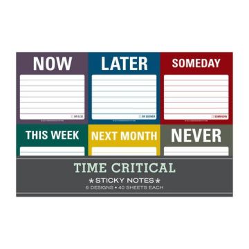 Sticky Note Packet: Time Critical