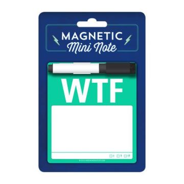 Magnet Mini Note: WTF