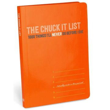 Specialty Journal: Chuck It List