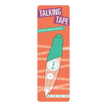 Talking Tape