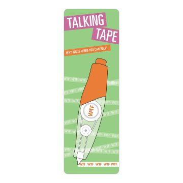 Talking Tape