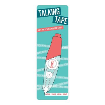 Talking Tape