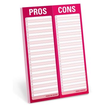 Pros/Cons