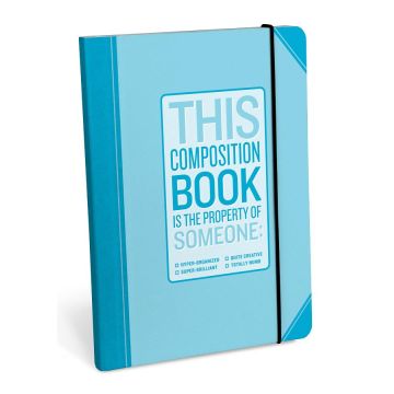 Composition Notebook: Hyper Organized