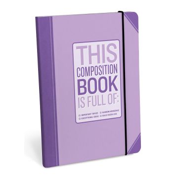 Composition Notebook: Important Topics