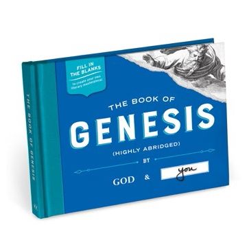 Book of Genesis MeWrites