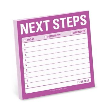 Next Steps