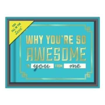 Why You're So Awesome