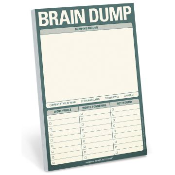 Brain Dump Pad