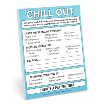 Nifty Note: Chill Out