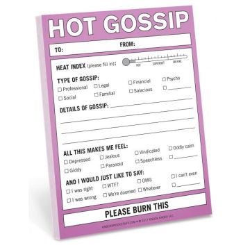 Nifty Note: Hot Gossip