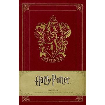 Ruled Harry Potter Journal: Gryffindor