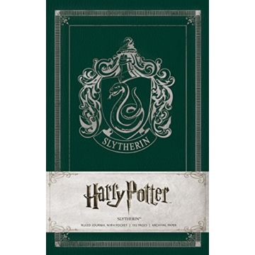 Ruled Harry Potter Journal: Slytherin