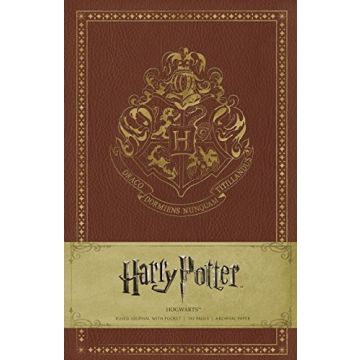 Ruled Harry Potter Journal: Hogwarts