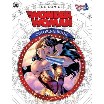 DC Comics Wonder Woman Coloring Book